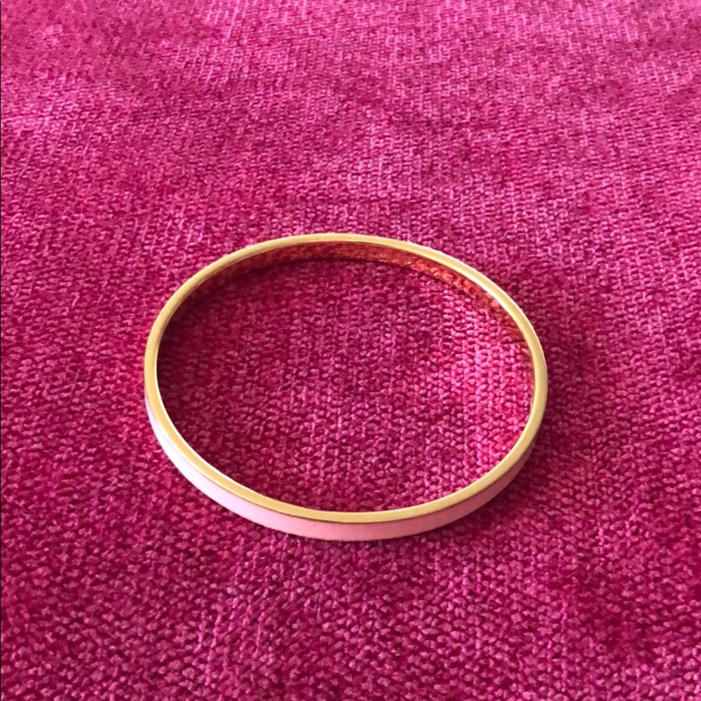 Kate spade light pink bangle